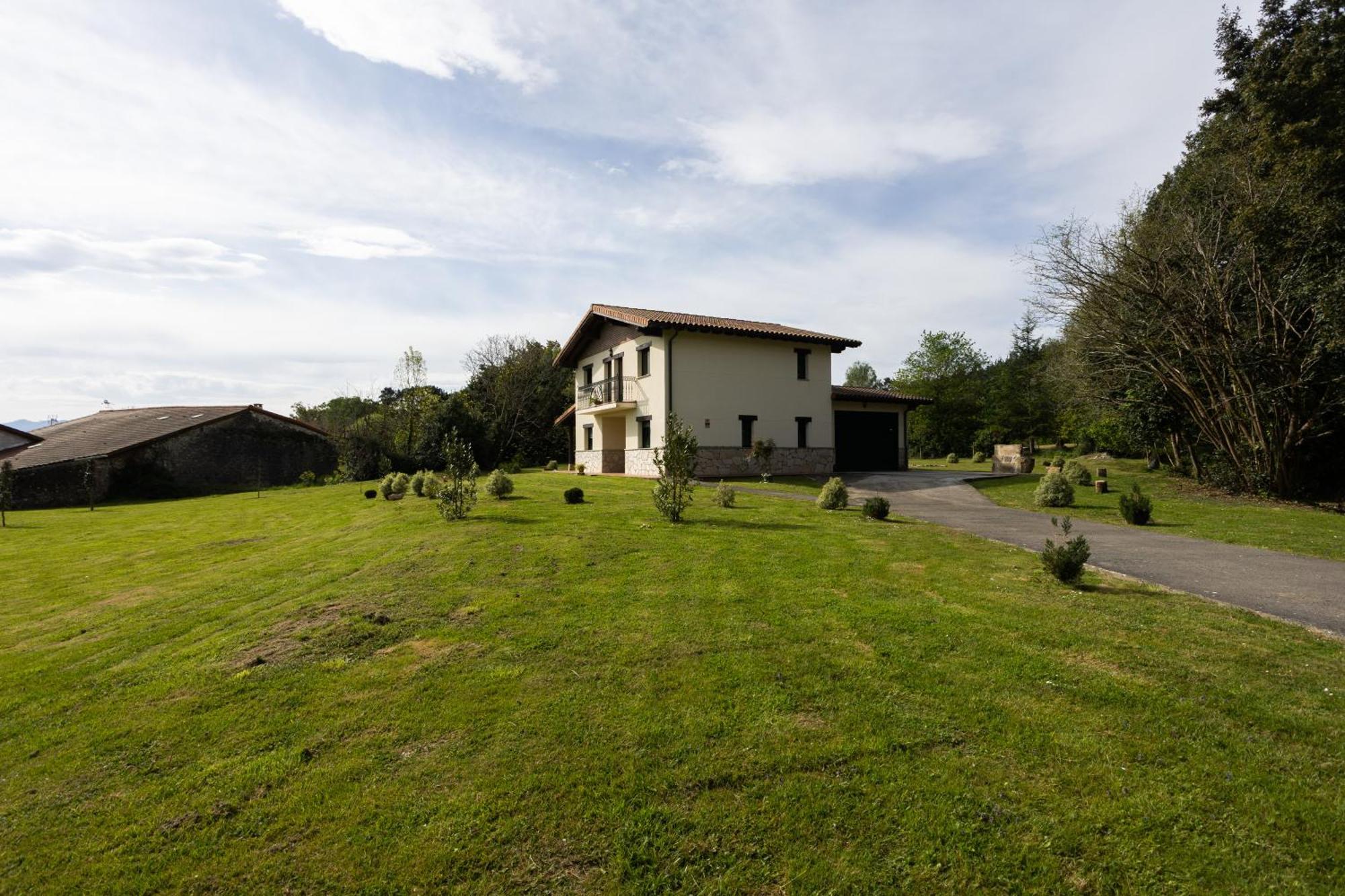 Villa Urdaibai Busturia Exteriér fotografie