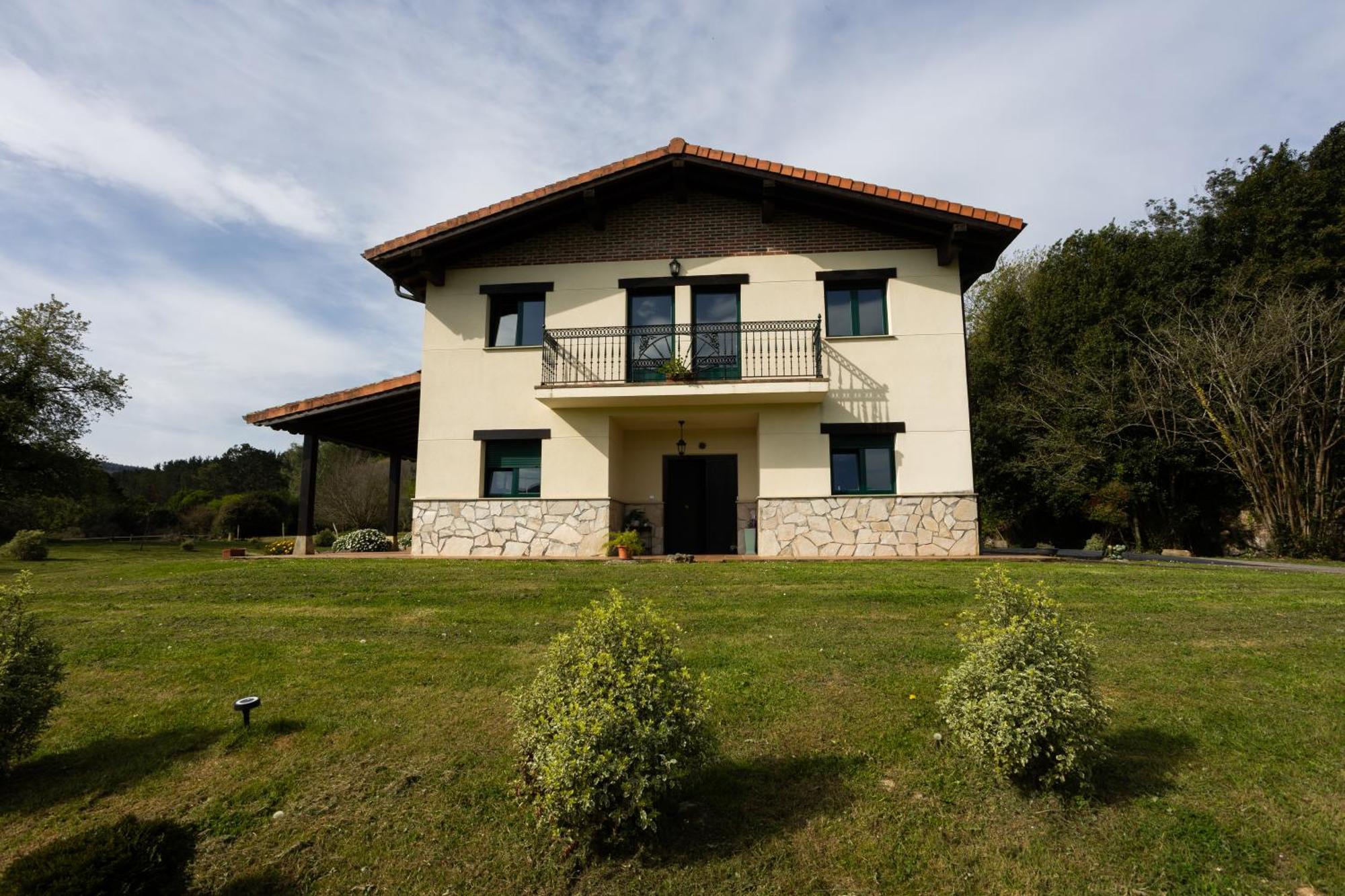 Villa Urdaibai Busturia Exteriér fotografie