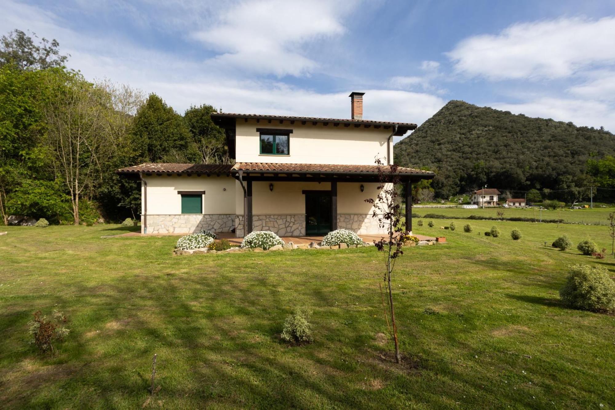 Villa Urdaibai Busturia Exteriér fotografie