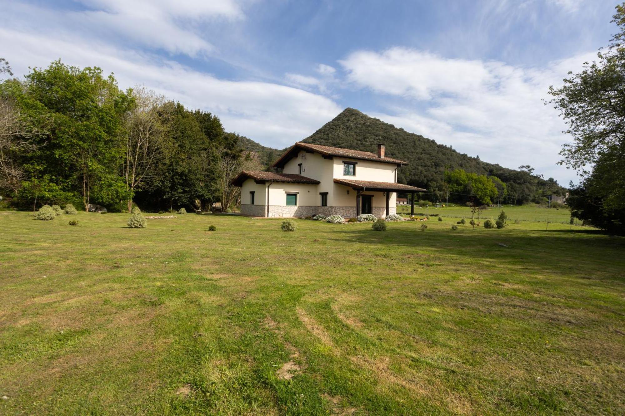 Villa Urdaibai Busturia Exteriér fotografie
