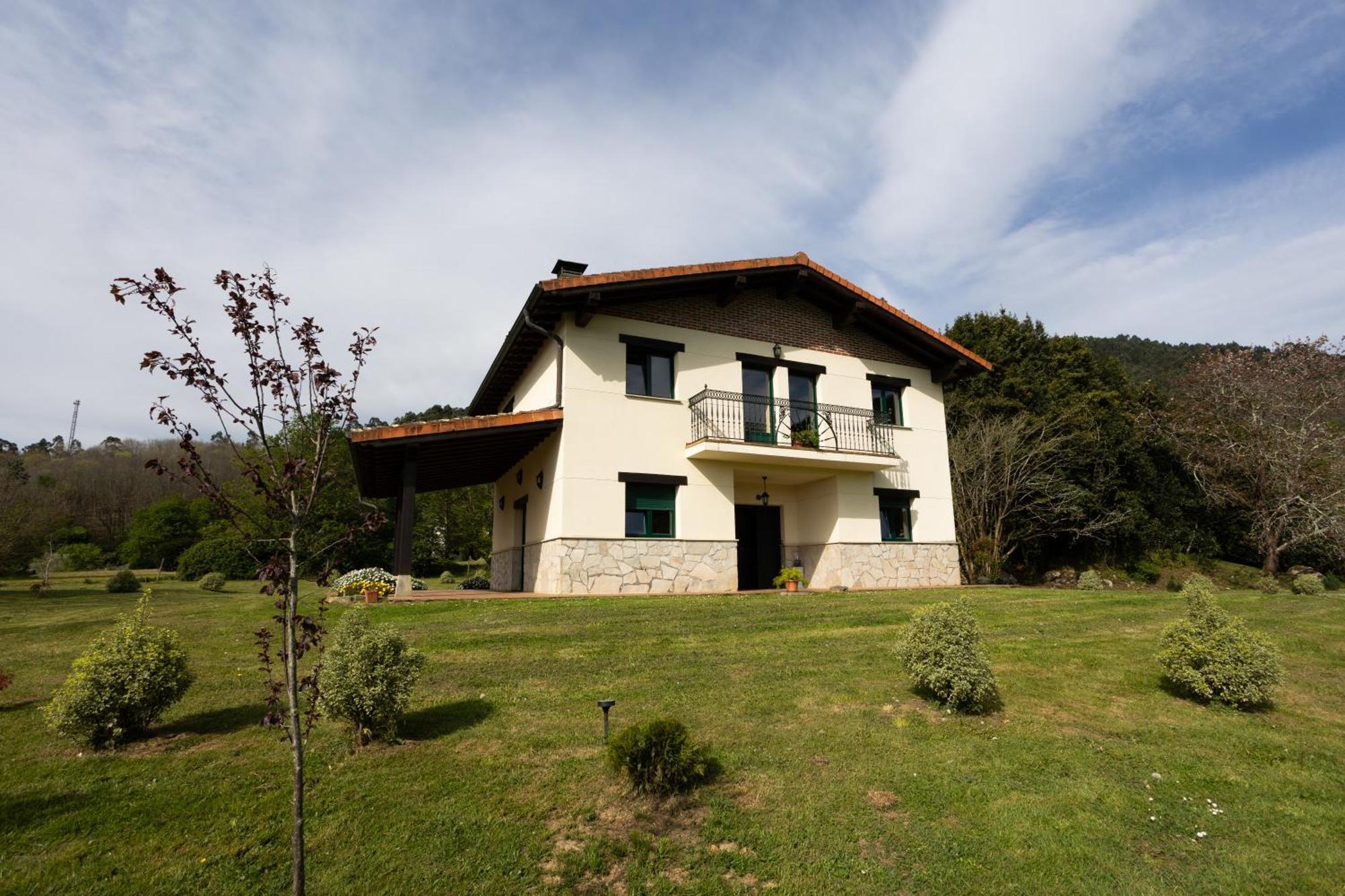 Villa Urdaibai Busturia Exteriér fotografie