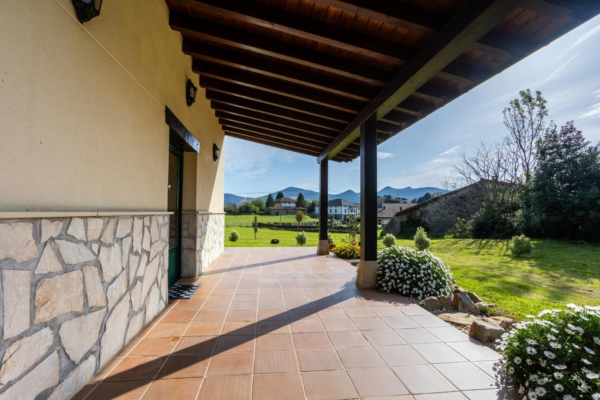 Villa Urdaibai Busturia Exteriér fotografie