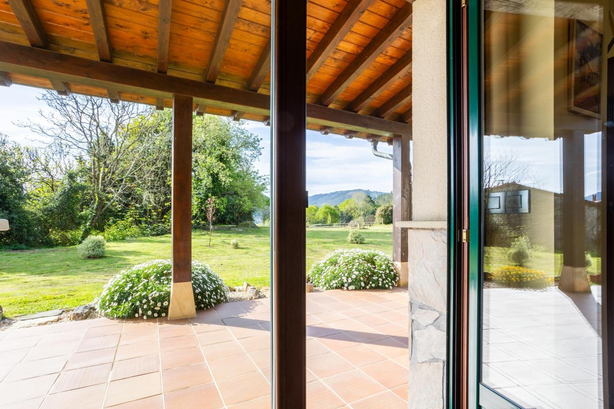 Villa Urdaibai Busturia Exteriér fotografie