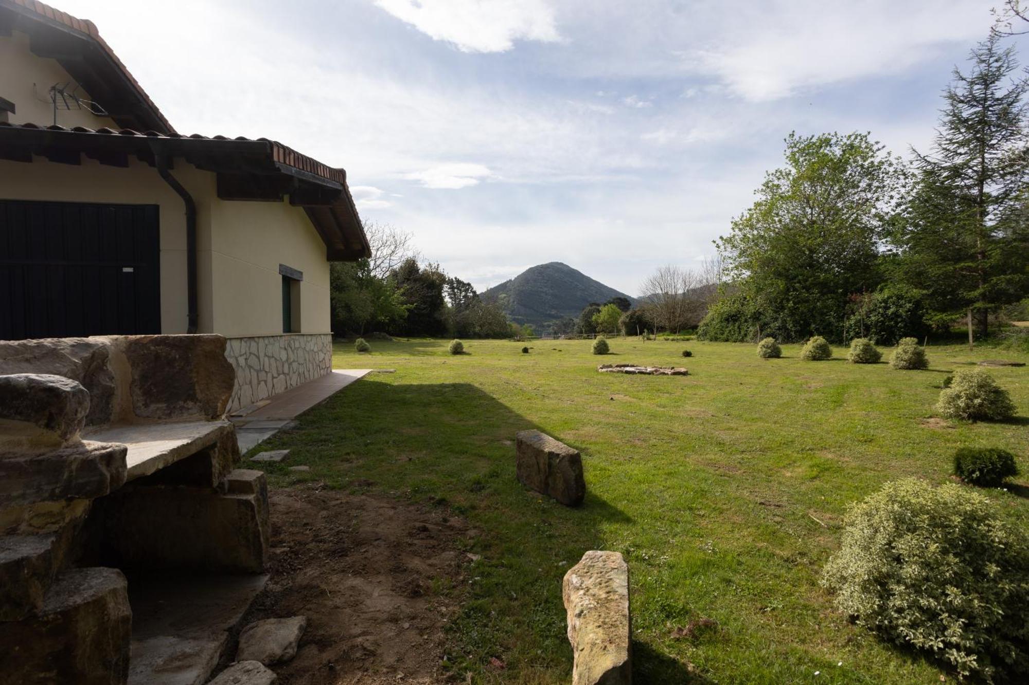 Villa Urdaibai Busturia Exteriér fotografie