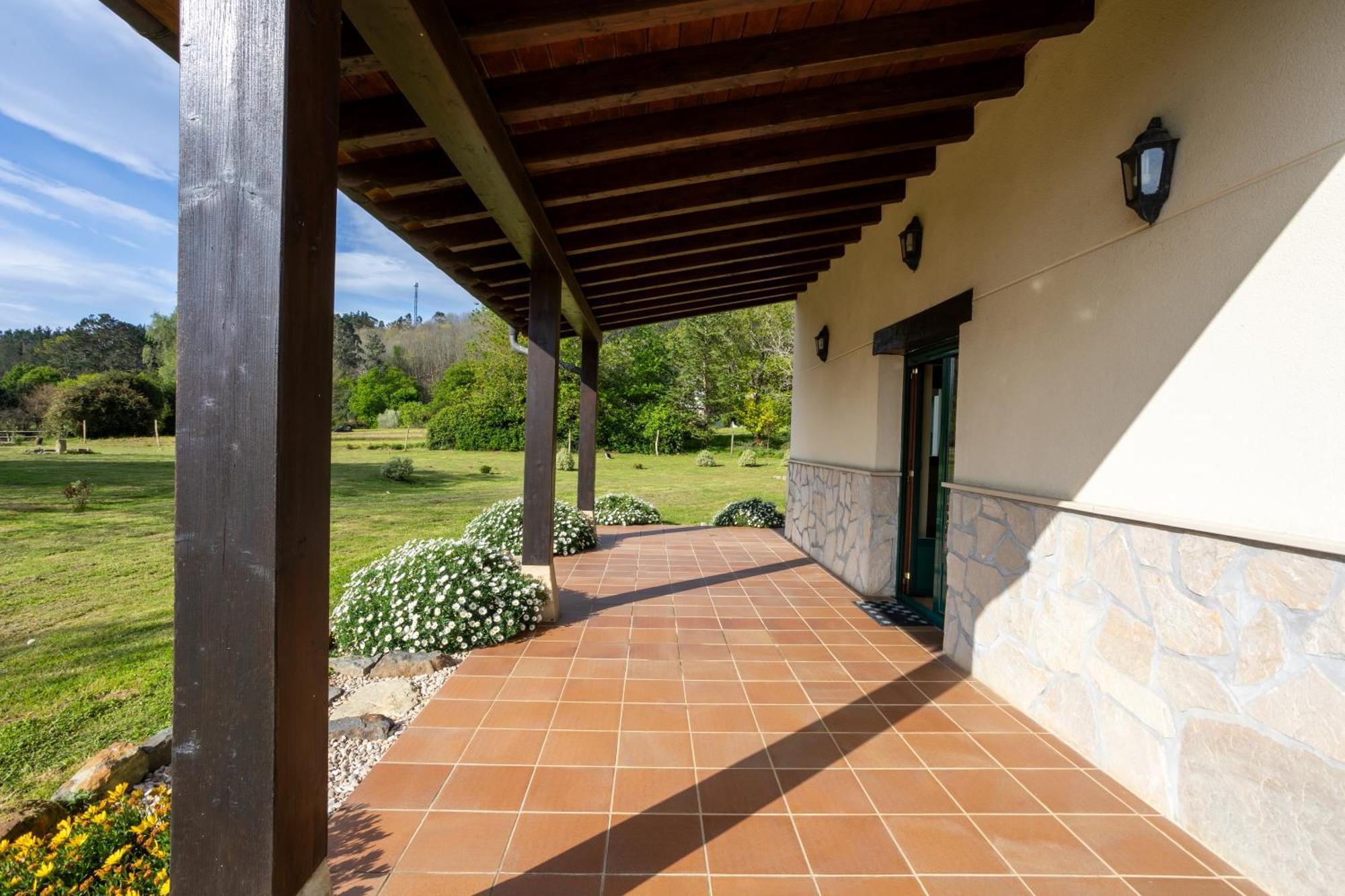 Villa Urdaibai Busturia Exteriér fotografie