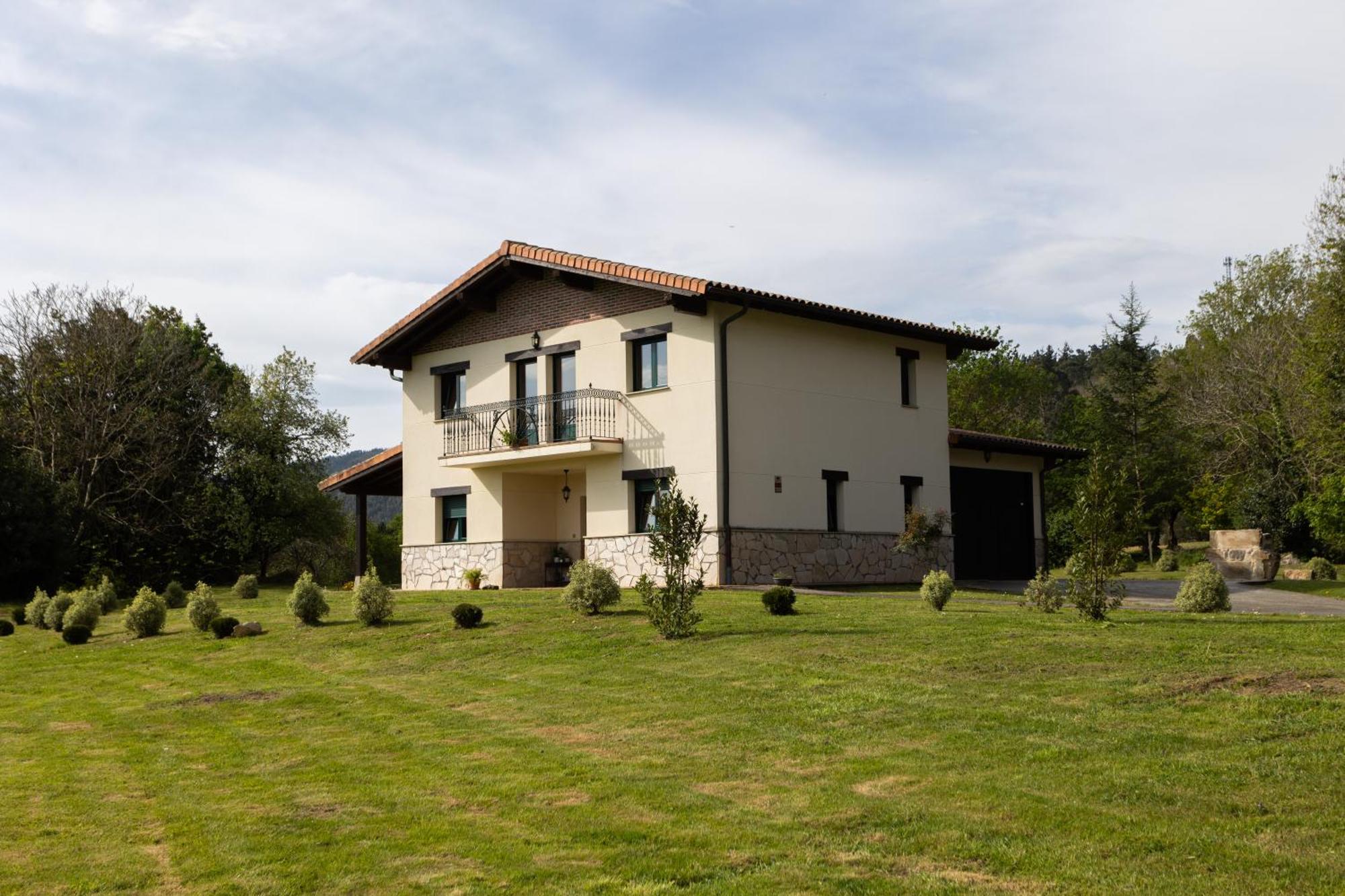 Villa Urdaibai Busturia Exteriér fotografie