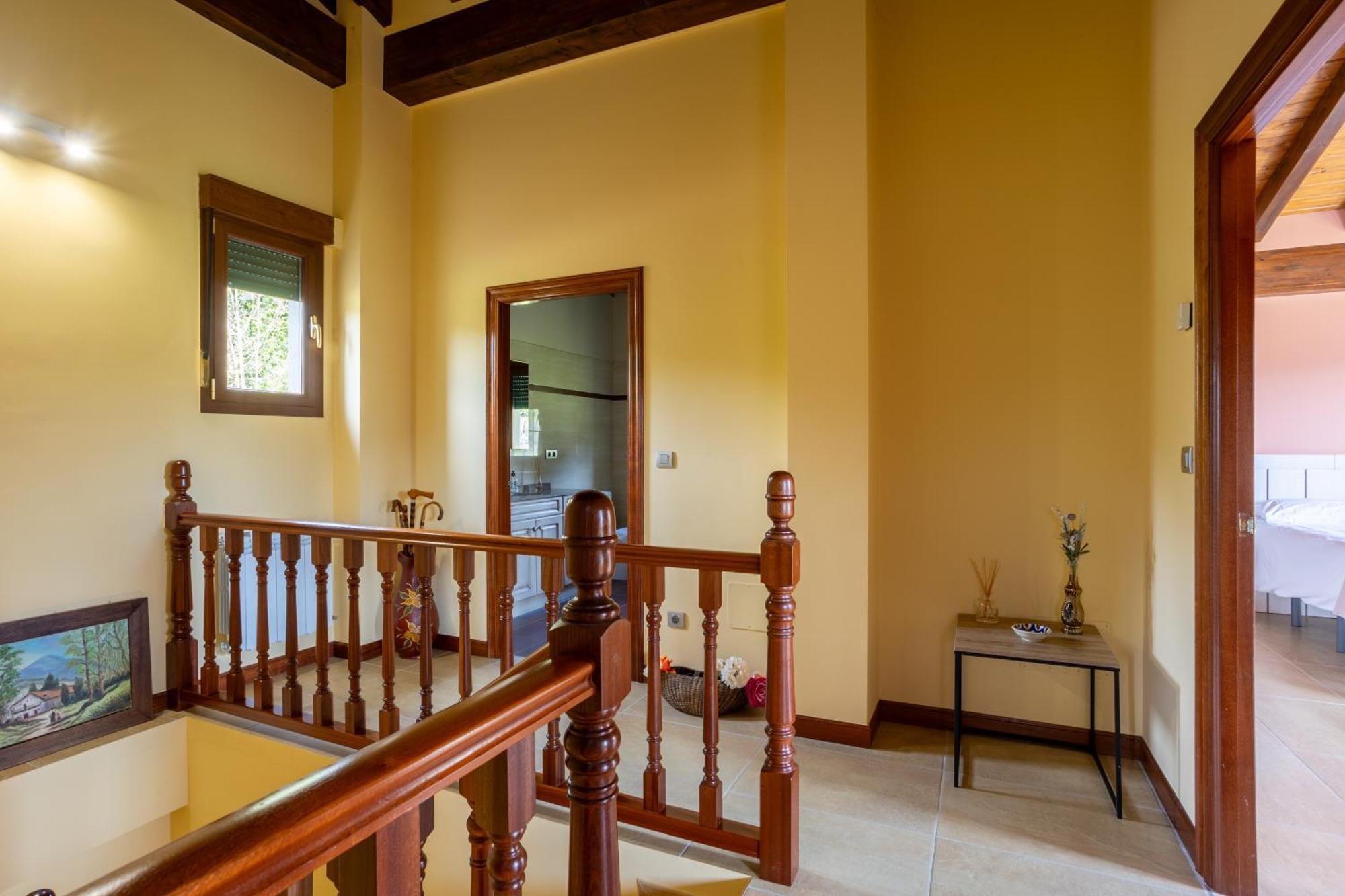 Villa Urdaibai Busturia Exteriér fotografie