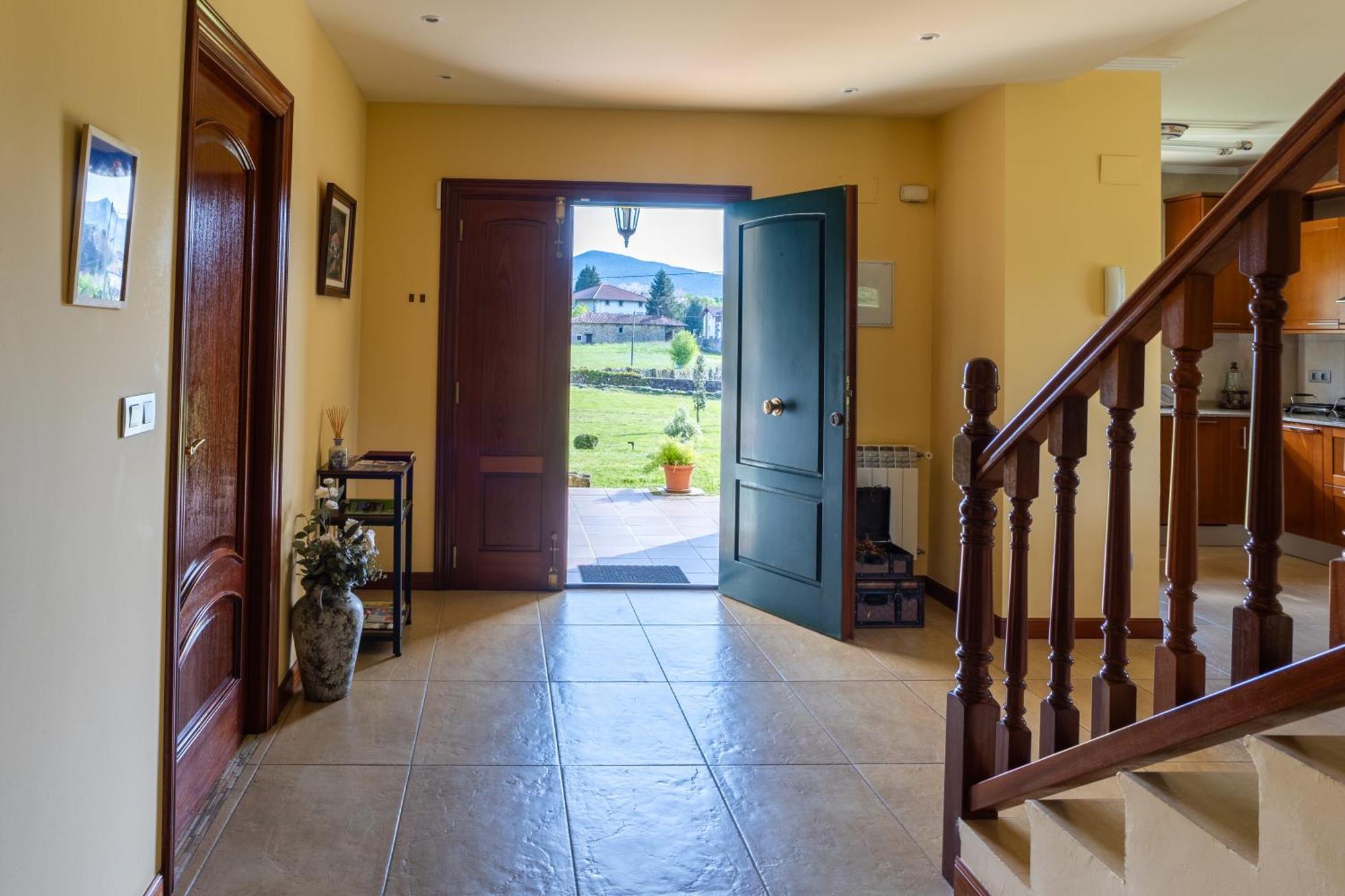 Villa Urdaibai Busturia Exteriér fotografie